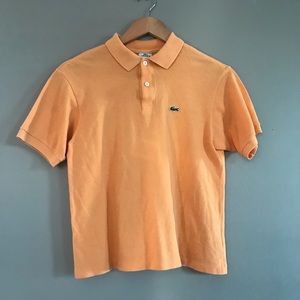 Boys’ Lacoste Polo Peach Size 14